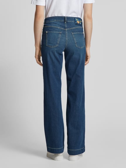 MAC Jeans mit 5-Pocket-Design Dunkelblau 5