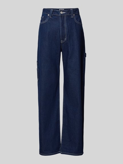 REVIEW Baggy Jeans Dunkelblau 2