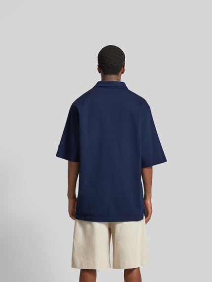 Marni Poloshirt met 1/2-mouwen Marineblauw - 5