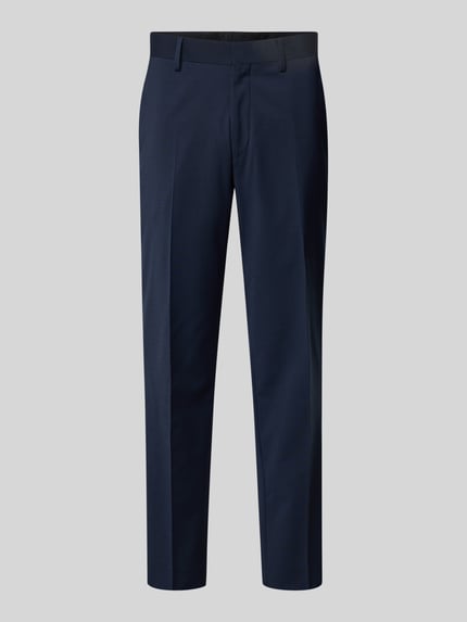 Regular Fit Anzughose mit Woll-Anteil Modell 'Tenutas' Shop The Look MANNEQUINE
