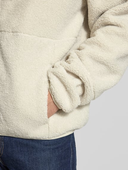 Jake*s Studio Men Sweatjacke mit Teddyfell Kitt 3