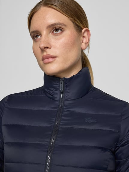 Lacoste Slim Fit Steppjacke mit Logo-Detail Marine 3