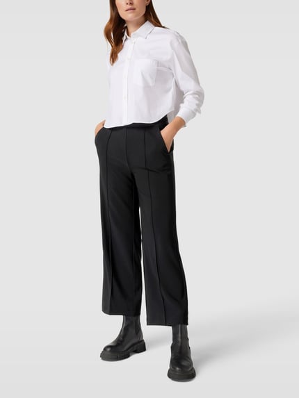 CAMBIO Hose mit elastischem Bund Modell 'Cameron' Black 1