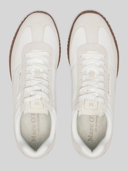 Marc O'Polo Low Top Sneaker Weiss 3