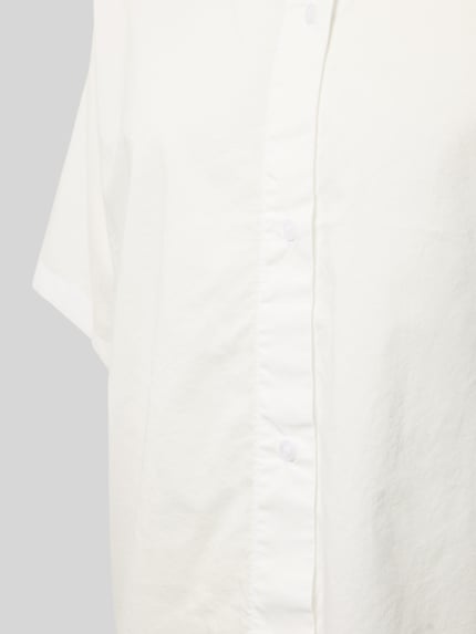 Calvin Klein Underwear Pyjama-Oberteil mit durchgehender Knopfleiste Weiss 2