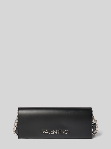 Valentino Bags Torba na ramię z detalem z logo model ‘STEFANY’ Czarny 1