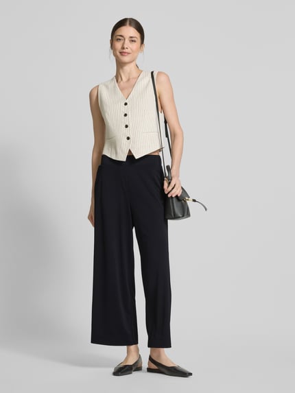Jake*s Collection Culotte met elastische band Zwart - 1