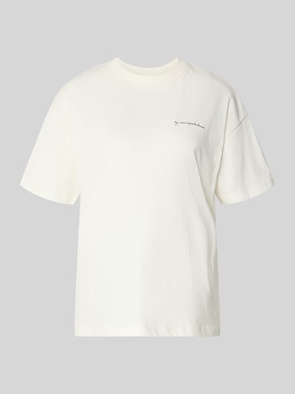 Marc O'Polo DENIM regular fit T-shirt van puur katoen Offwhite - 2