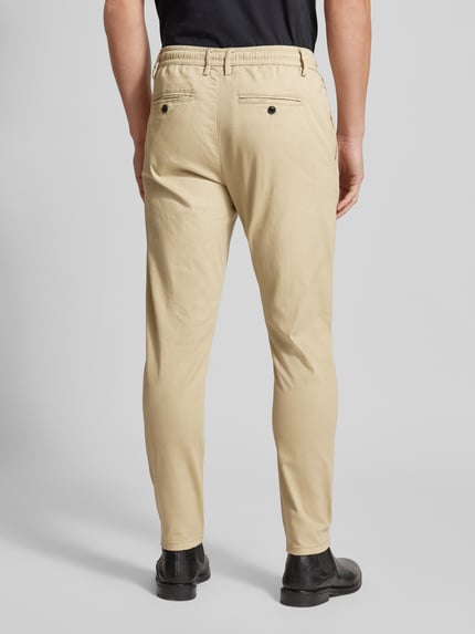Lindbergh Hose mit Tunnelzug Sand 5