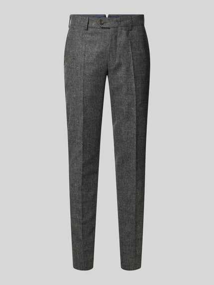 MMX Stoffhose mit Bügelfalten Anthrazit 2