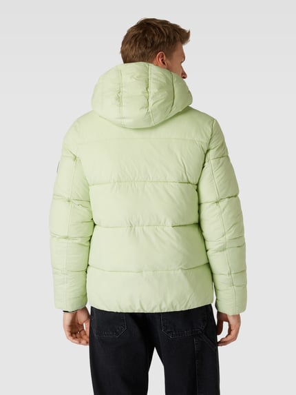 CK Calvin Klein Steppjacke mit Label-Patch Neon Gruen 5