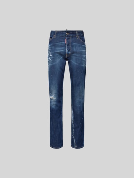 Dsquared2 Jeansy z 5 kieszeniami model 'Cool Guy Jean' Ciemnoniebieski 2