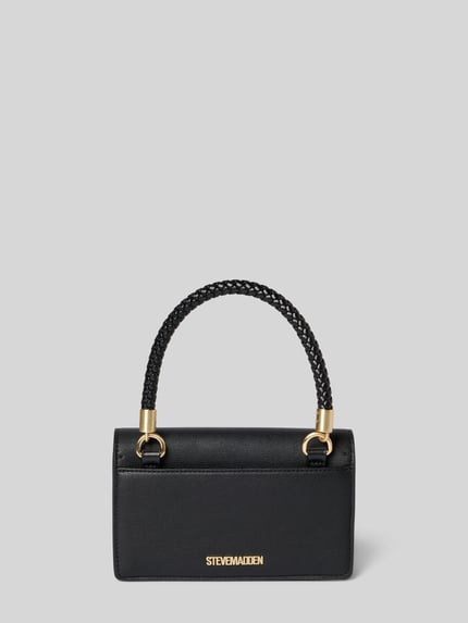 Steve Madden Handtasche mit Tragehenkel Modell 'Bnesta' Black 4