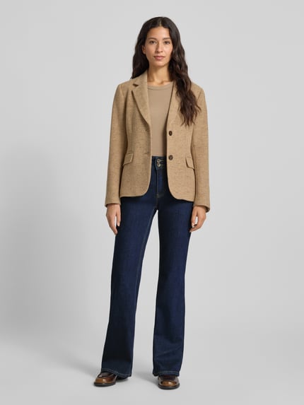 SUNCOO PARIS Jeans mit Pattentaschen Modell 'RILEY' Dunkelblau 1