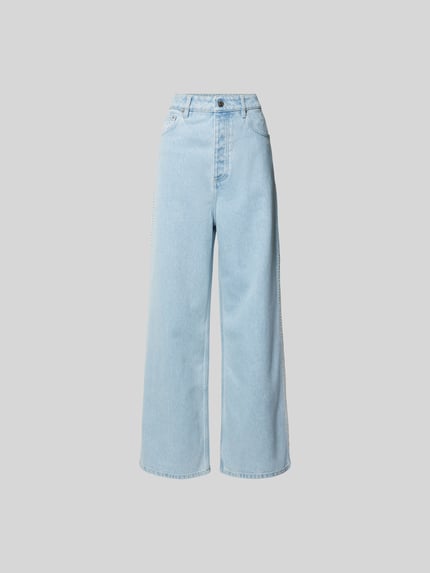 Nanushka Loose fit jeans van puur katoen Jeansblauw - 2