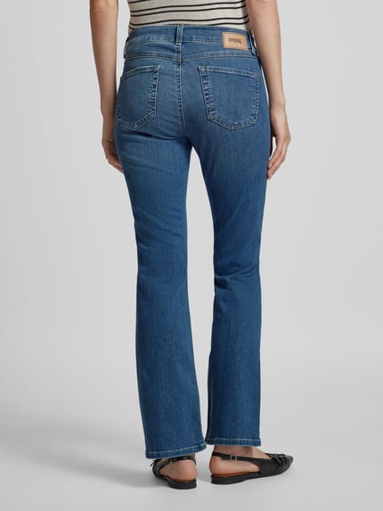 ANGELS Bootcut jeans in 5-pocketmodel, model 'LENI' Lichtblauw - 5