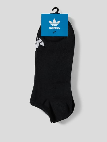 adidas Originals Sneakersocken mit Logo-Print im 3er-Pack Black 3
