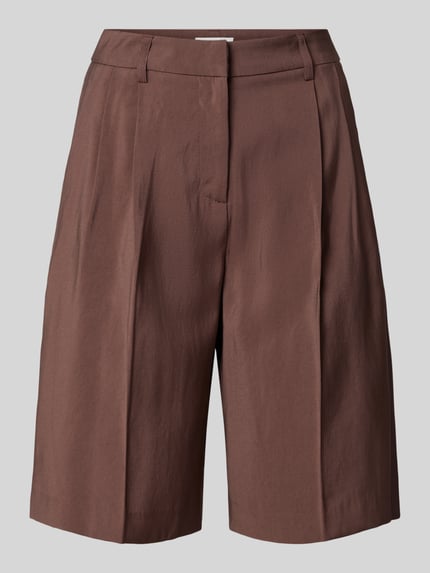 Bermudas aus Viskose-Mix Modell 'ESSIE' Shop The Look MANNEQUINE