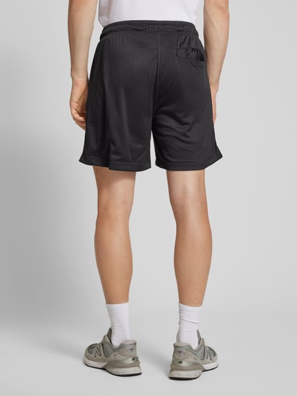 PEGADOR Shorts mit Label-Stitching Black 5