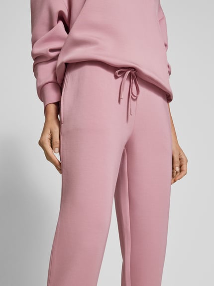 VARLEY sweatpants met elastische band Felroze - 3