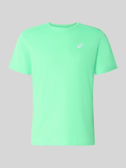 T-Shirt mit Logo-Print Modell 'CORE' Shop The Look MANNEQUINE