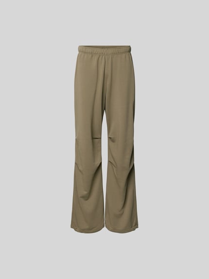Sweatbroek met elastische band Shop The Look MANNEQUINE
