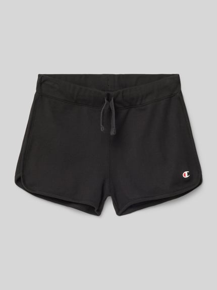 Champion Regular Fit Shorts mit elastischem Bund Black 1
