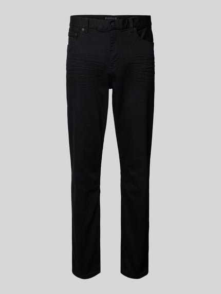 Tommy Hilfiger Straight fit jeans in 5-pocketmodel, model 'HARLEM' Zwart - 2