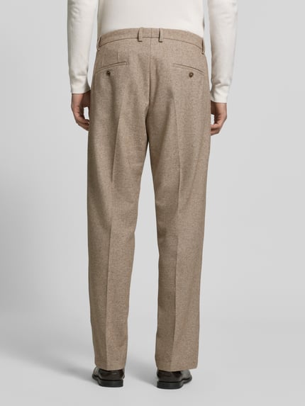 CINQUE Anzughose mit Bügelfalten Modell 'Lazo' Beige 5