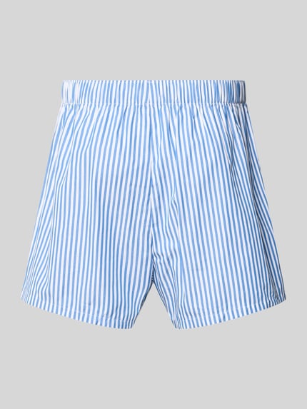 Lacoste Boxer im 3er-Pack mit Logo-Patch Marine 3