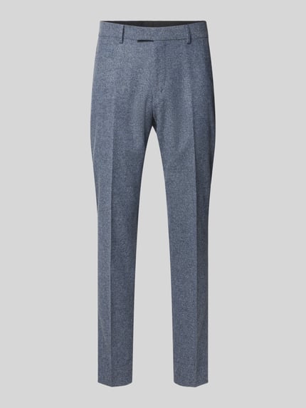 Spodnie do garnituru w kant model ‘Tenuta’ Shop The Look MANNEQUINE
