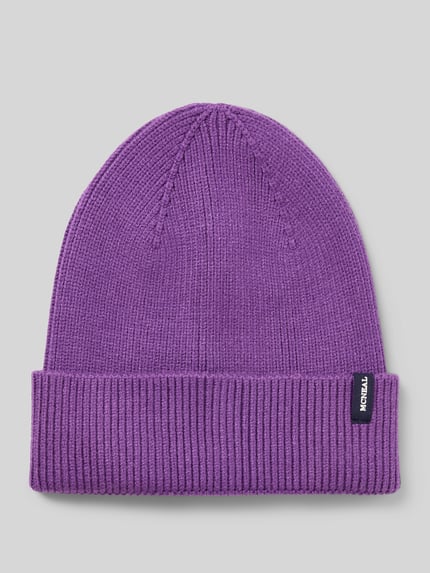 MCNEAL Mütze mit Label-Patch Violett 1