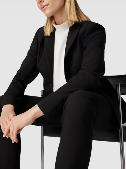Betty Barclay Blazer mit angedeuteten Taschen Black 3