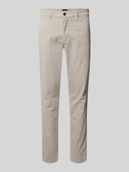BOSS Orange Slim Fit Chino aus Baumwoll-Mix Sand 2