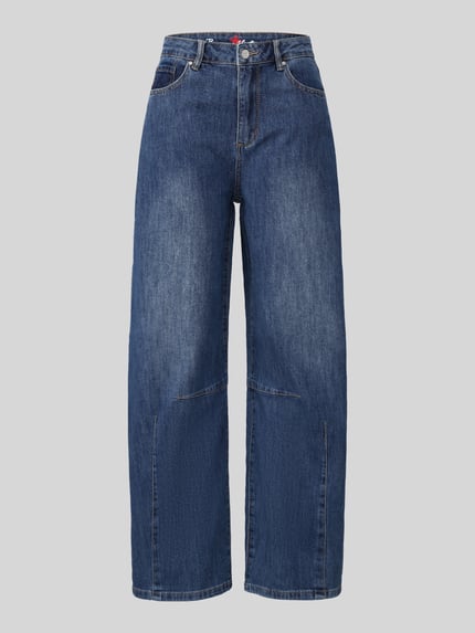 Buena Vista Barrel Jeans aus Baumwoll-Mix Hellblau 2