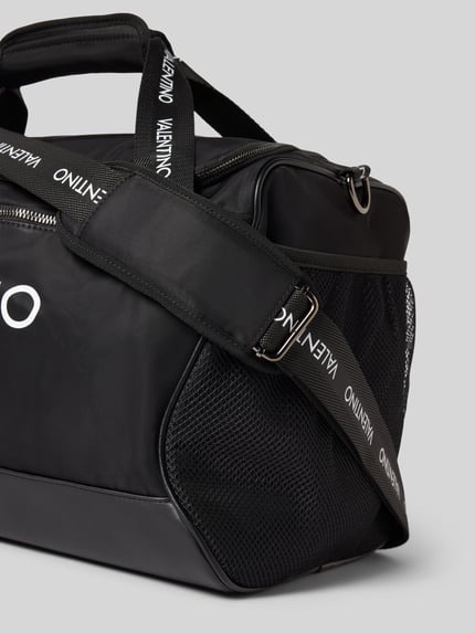 Valentino Bags Weekender mit Tragehenkel Black 2