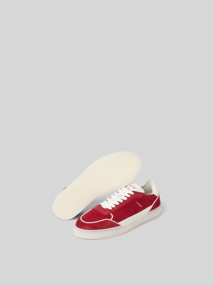 Copenhagen Sneakersy z nadrukiem z logo Czerwony 5
