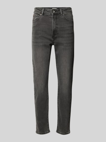 ONLY Slim fit jeans van katoenmix model 'EMILY' Middengrijs - 2