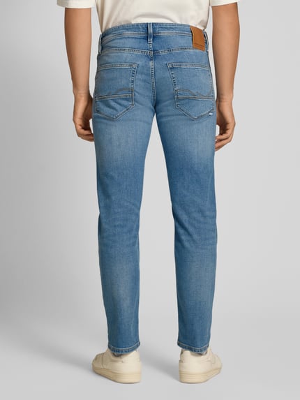JACK & JONES Jeans met 5-pocketmodel, model 'MIKE' Lichtblauw - 5