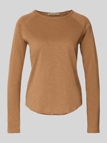 Smith and Soul Longsleeve met ronde hals Beige - 2