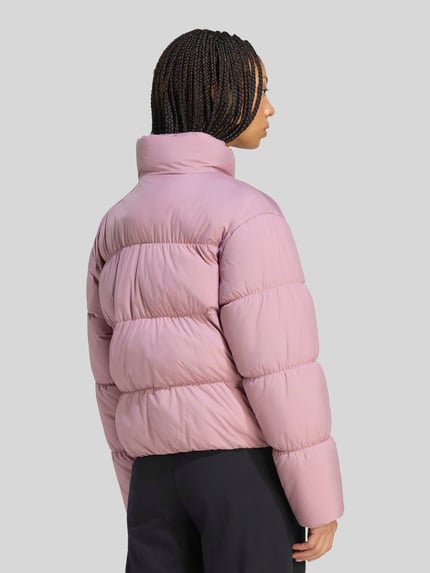 adidas Originals kurtka pikowana o kroju regular fit z wyhaftowanym logo Różowy 4