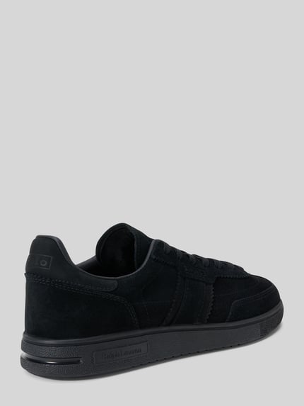 Polo Ralph Lauren Sneaker aus echtem Leder Black 4