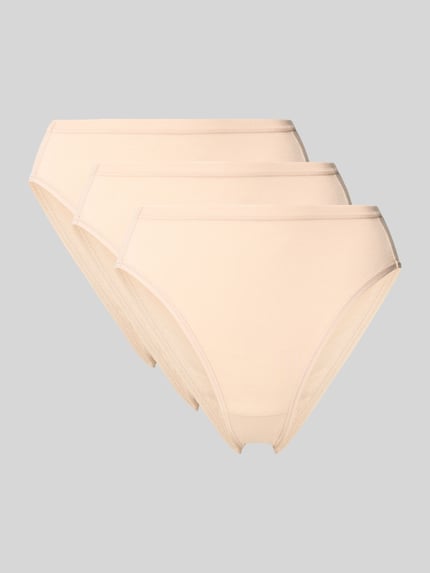 Sloggi Slip met elastische tailleband, model 'GO DAILY COTTON' Beige - 1