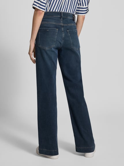Brax Flared Jeans mit Eingrifftaschen Modell 'MAGIC MAINE' Blau 5