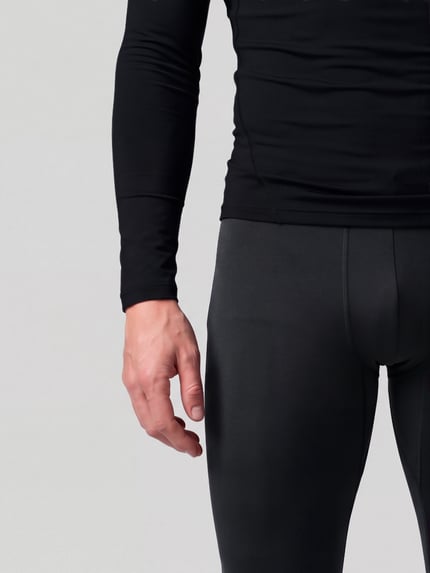 Under Armour Sport-Leggings mit Wärmeschutz Black 3