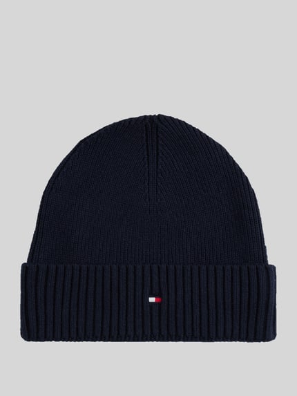 Tommy Hilfiger Mütze mit Logo-Detail Marine 2