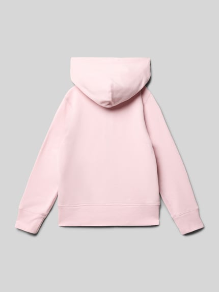 Polo Ralph Lauren Teens Bluza rozpinana z kapturem Jasnoróżowy 3