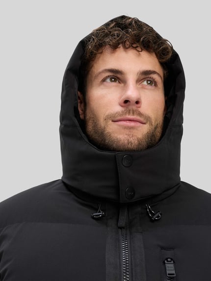 Brax Puffer Coat mit Zweiwege Reißverschluss Black 3
