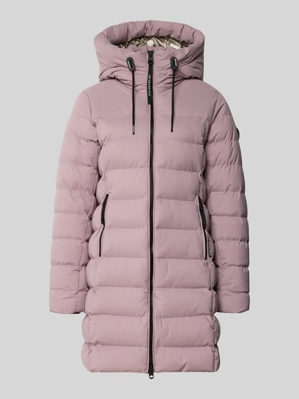 khujo Puffer Coat mit Kapuze Modell 'NEPTAR' Flieder 2