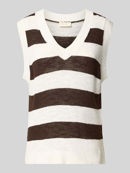Relaxed Fit Top aus Viskose-Mix Modell 'Vicky' Shop The Look MANNEQUINE